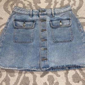 Pacsun Denim Skirt